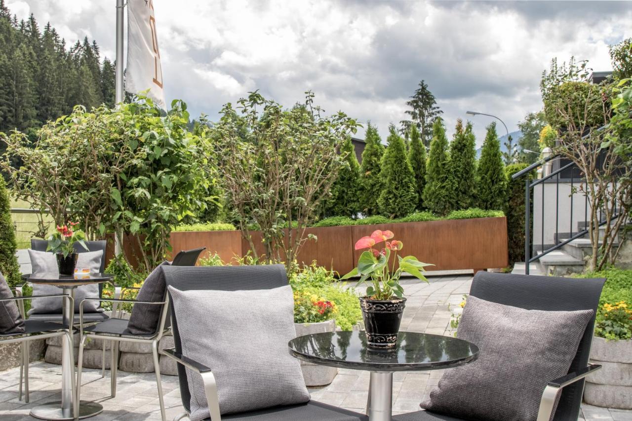 Hotel Taxacher Kirchberg in Tirol Bagian luar foto