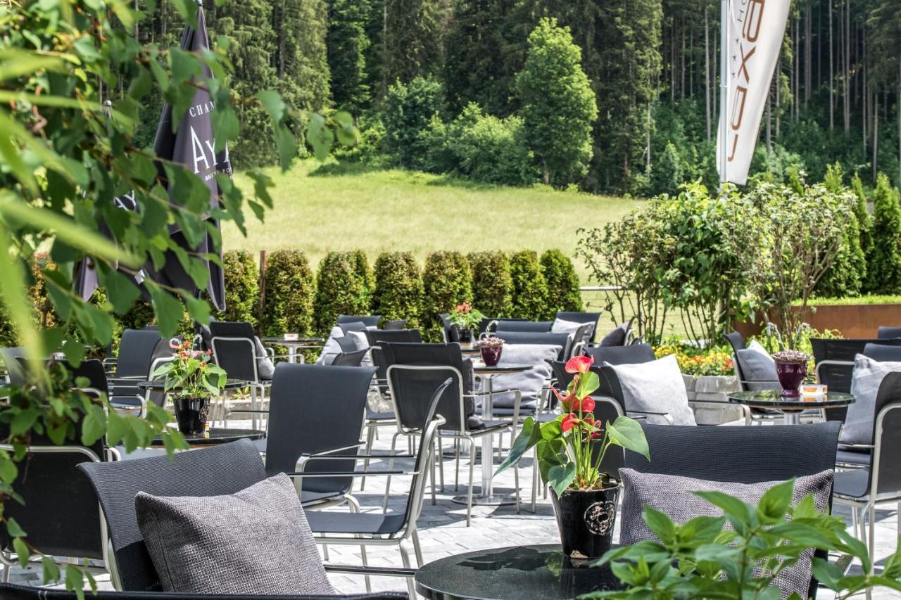 Hotel Taxacher Kirchberg in Tirol Bagian luar foto